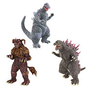 Godzilla Wave 5 Collectible 6-Inch Action Figure Set